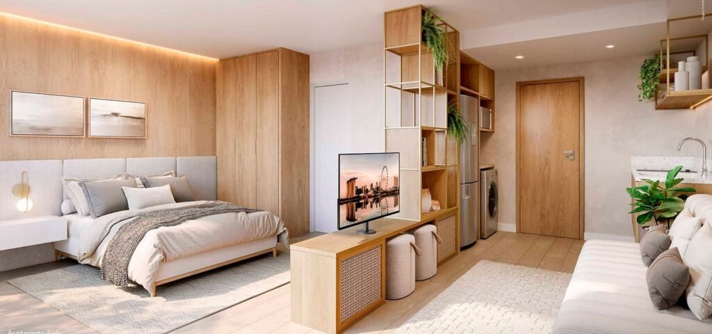 Be in Rio Paul Redfern — render do empreendimento