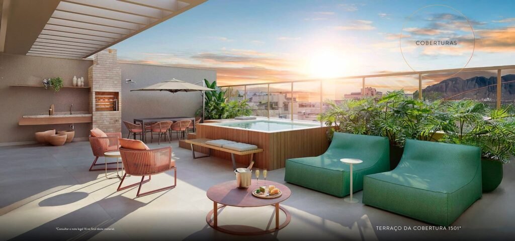 Be in Rio Praia de Copacabana — render do empreendimento