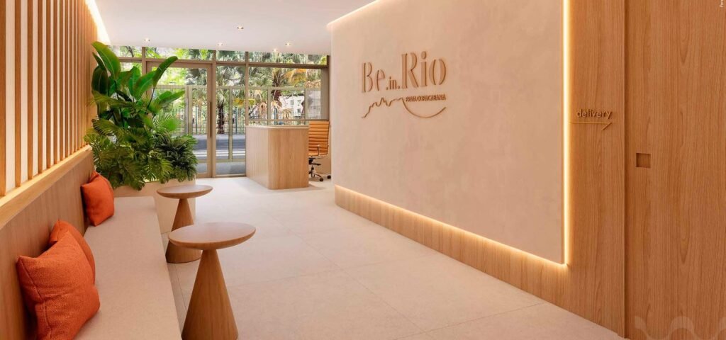 Be in Rio Praia de Copacabana — render do empreendimento