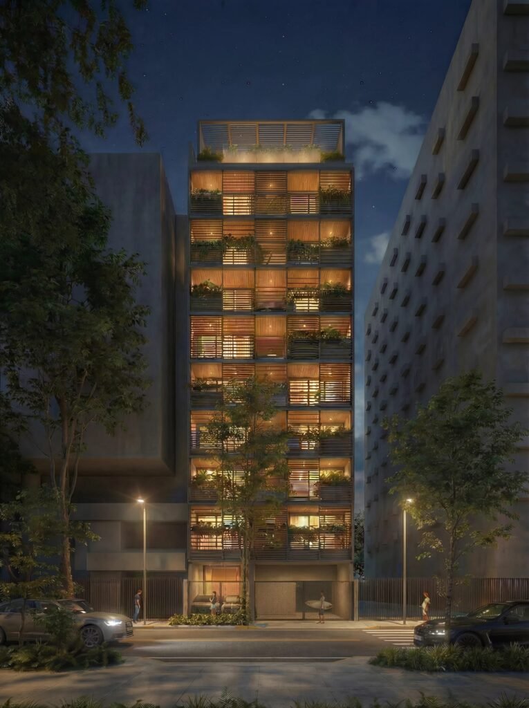 Bruma Mozak — render do empreendimento