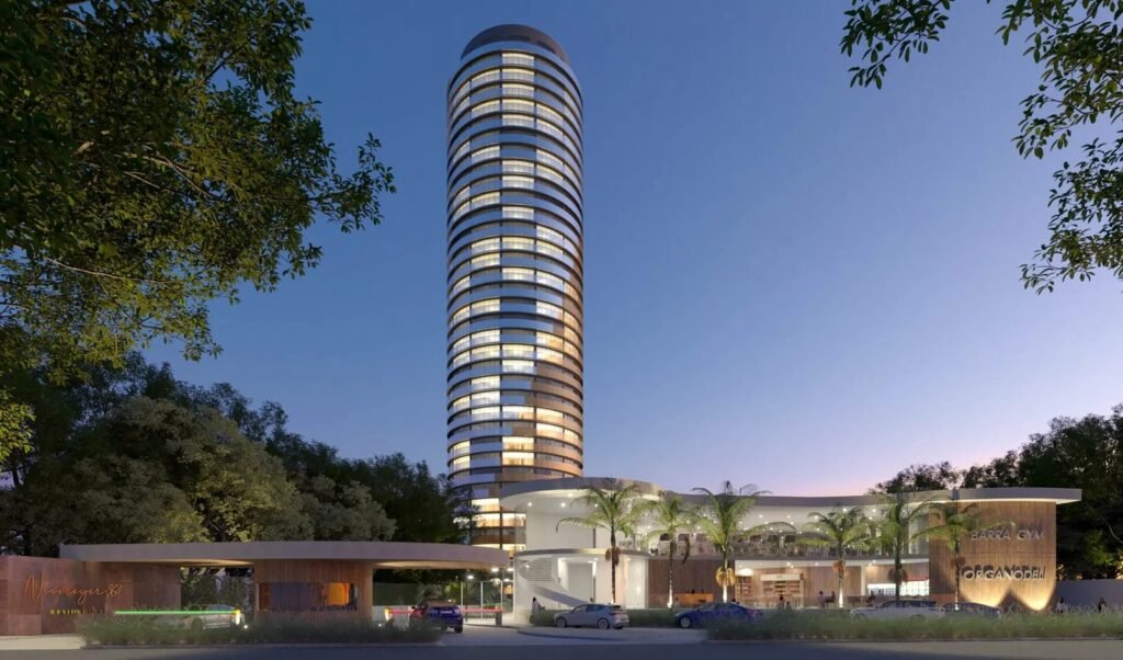 Niemeyer 360º Residences, Barra da Tijuca, Rio de Janeiro