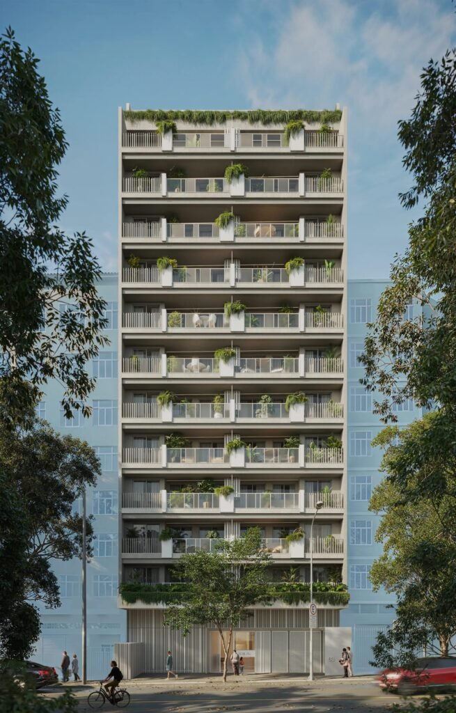 Soul Rio Bairro de Fátima — render do empreendimento