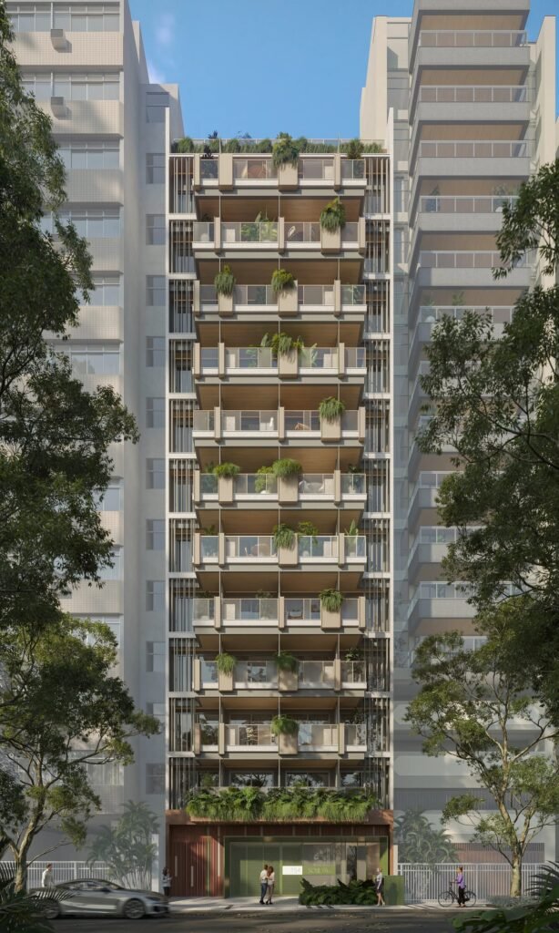 Soul Rio Copacabana — render do empreendimento