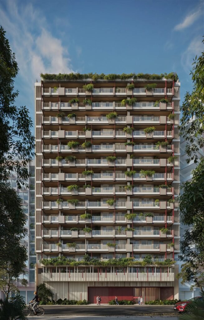 Soul Rio Princesa Januária Flamengo — render do empreendimento
