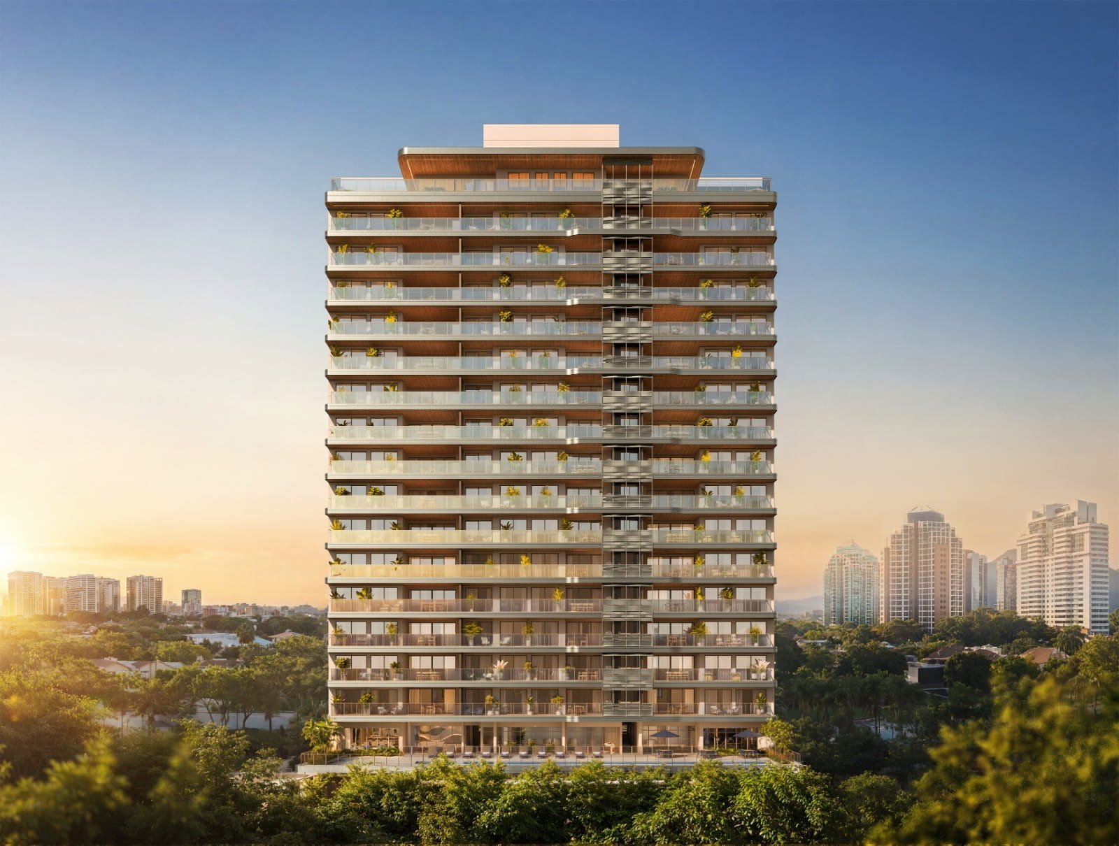 Marino by Breton, Barra da Tijuca, Rio de Janeiro: fachada